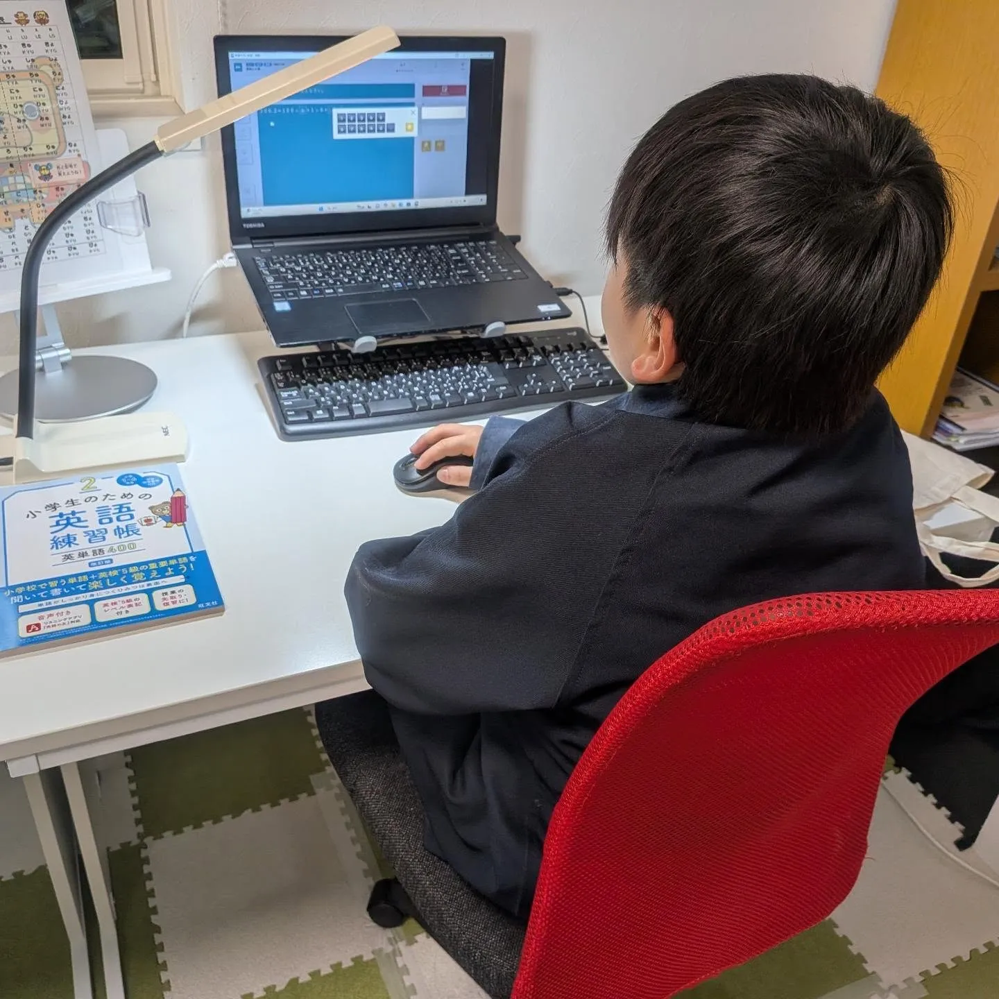 1ヶ月後は中環テスト直前!