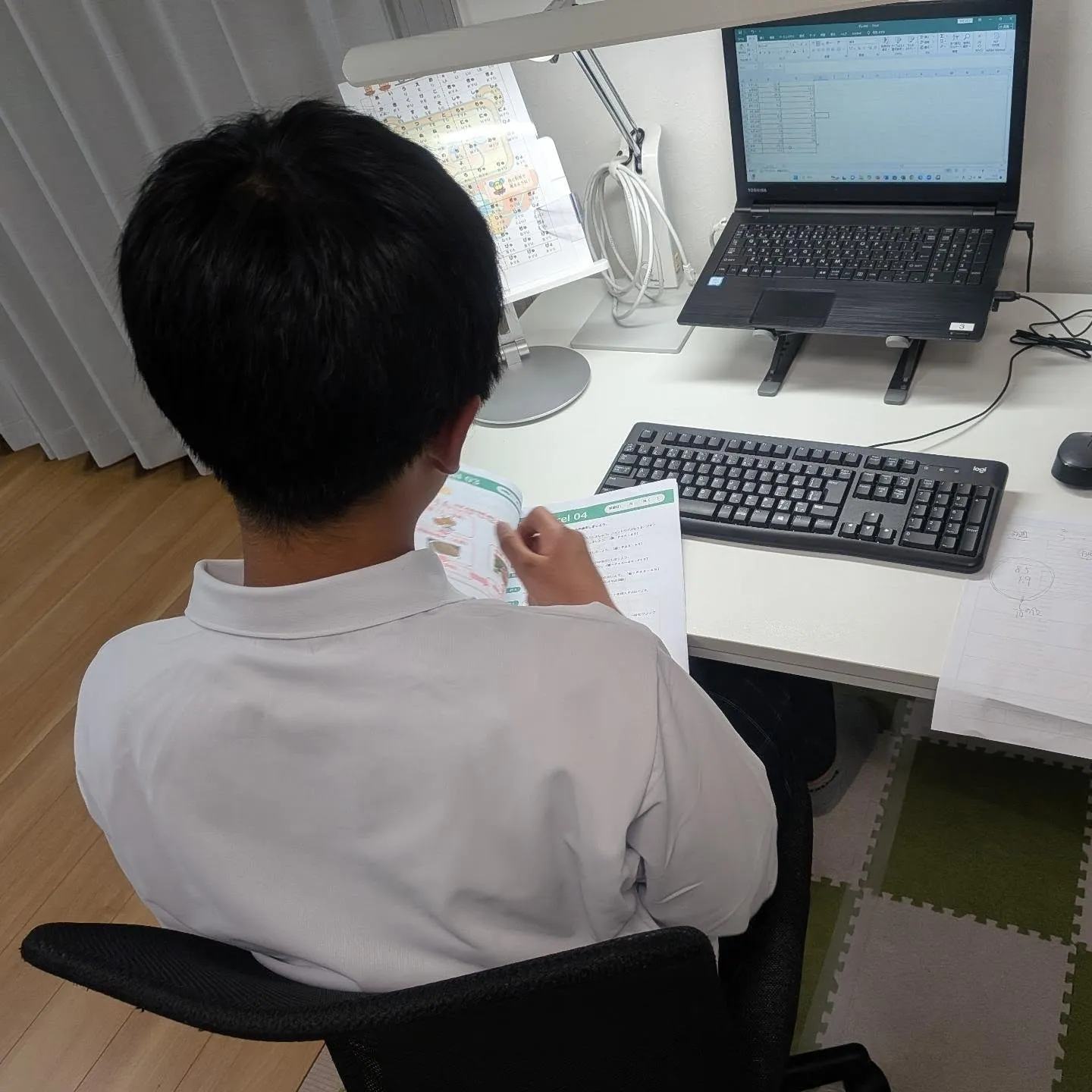 1ヶ月後は中環テスト直前!