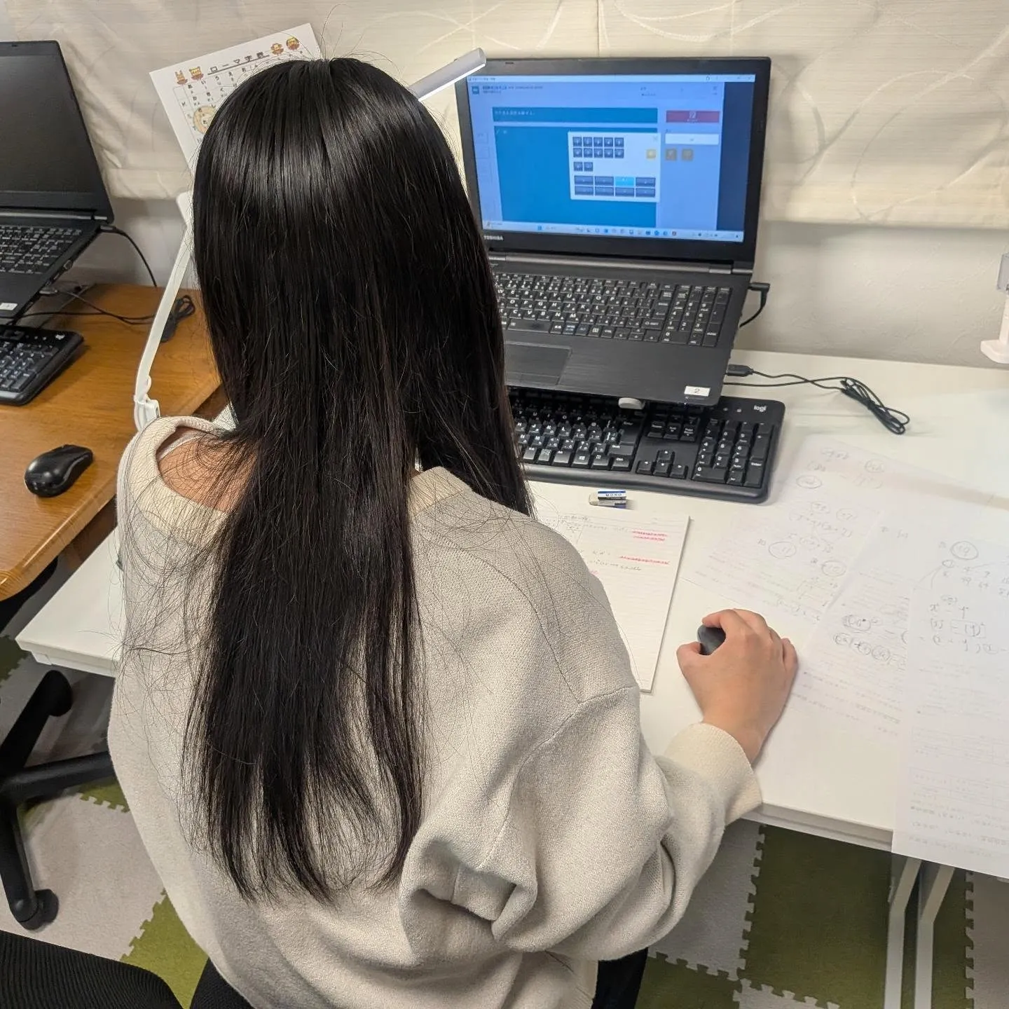 1ヶ月後は中環テスト直前!