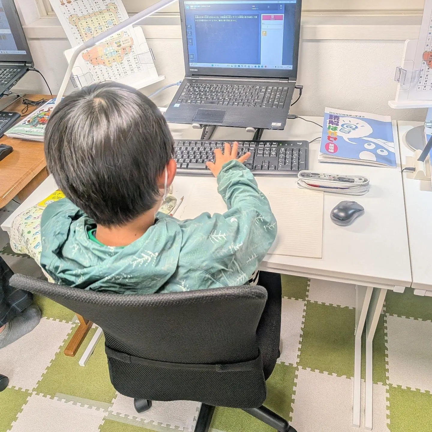 学校の先生、やはりいいこと教えてる!