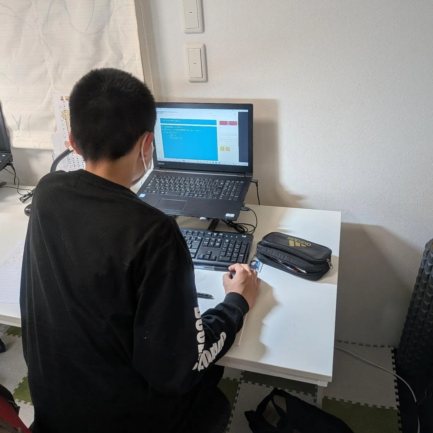 学校の先生、やはりいいこと教えてる！