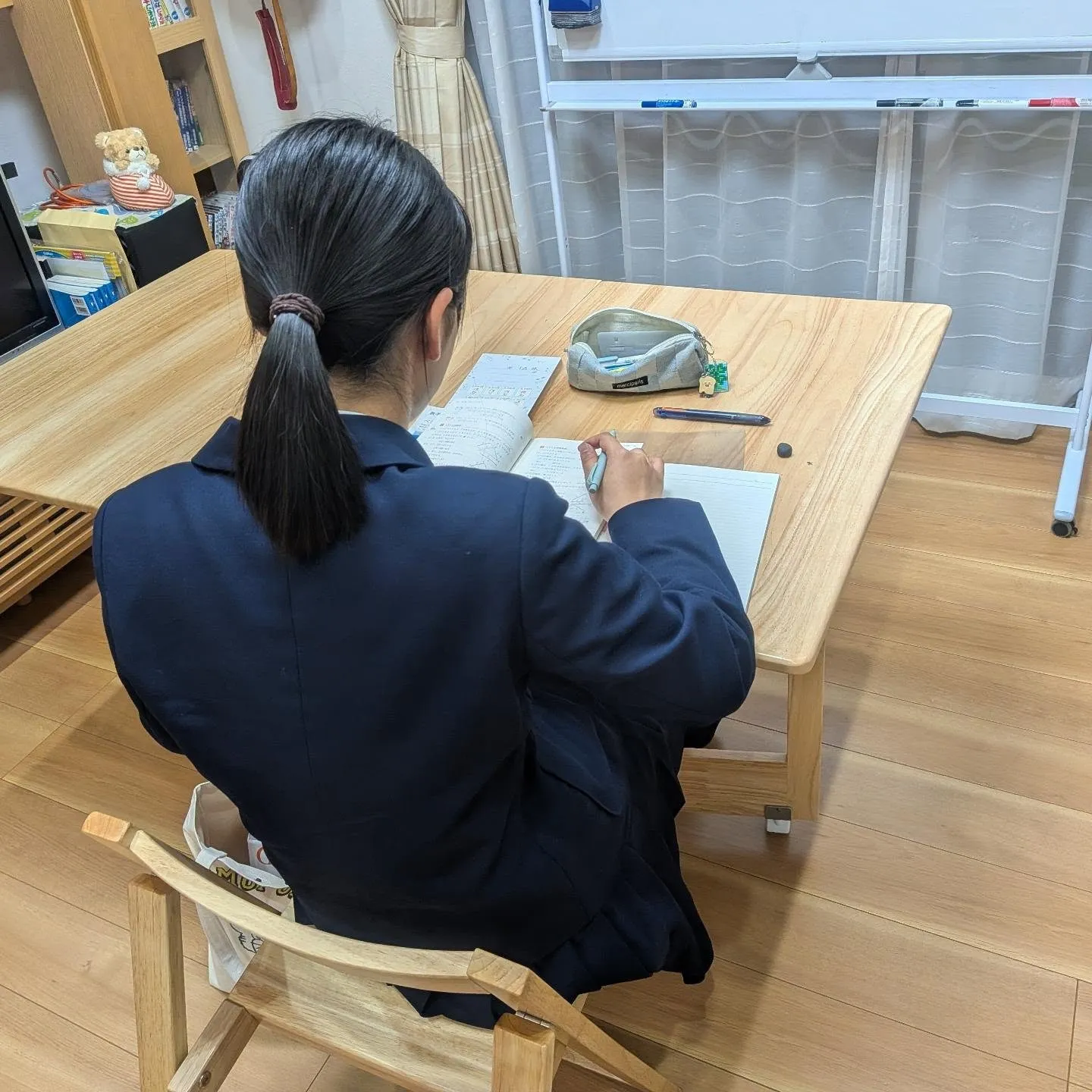 学校の先生、やはりいいこと教えてる！