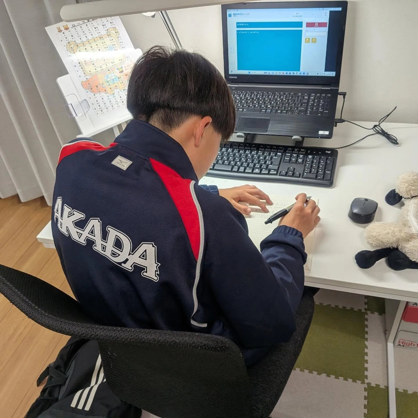 学校の先生、やはりいいこと教えてる！