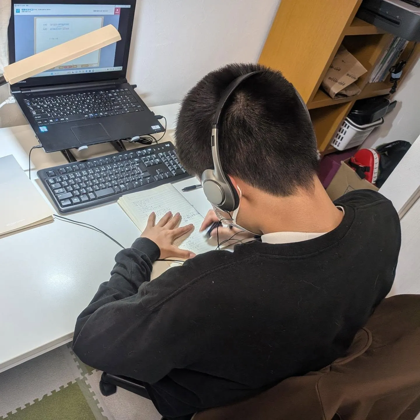 学校の先生、やはりいいこと教えてる！