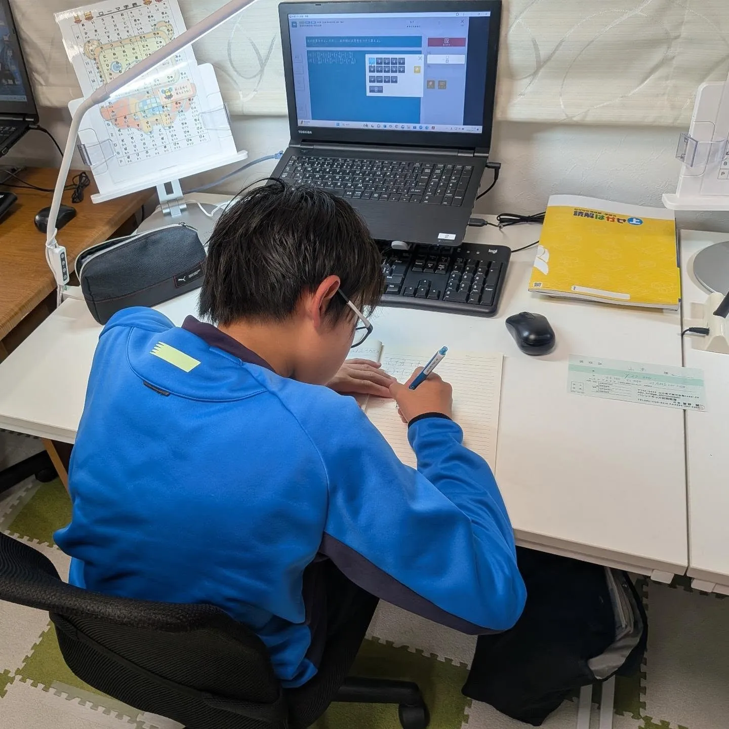 繰り返す中でミス修整を体得