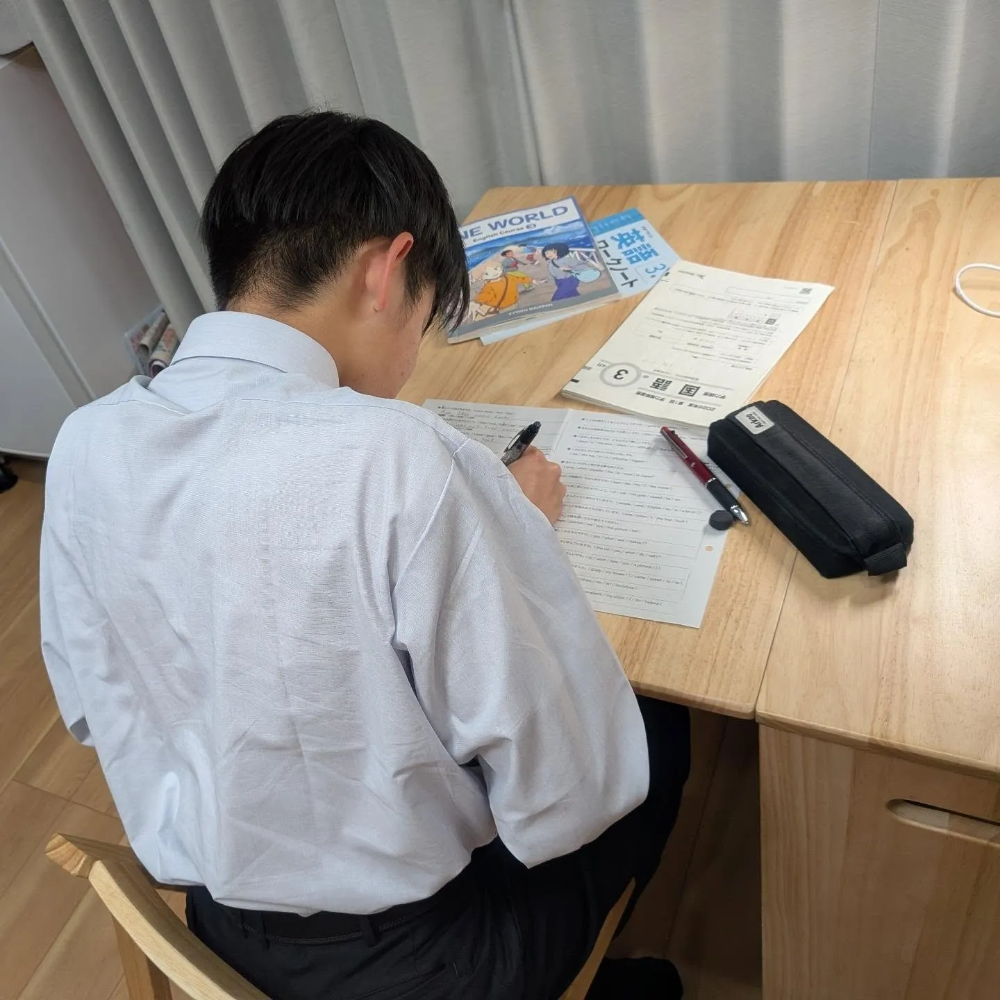 繰り返す中でミス修整を体得