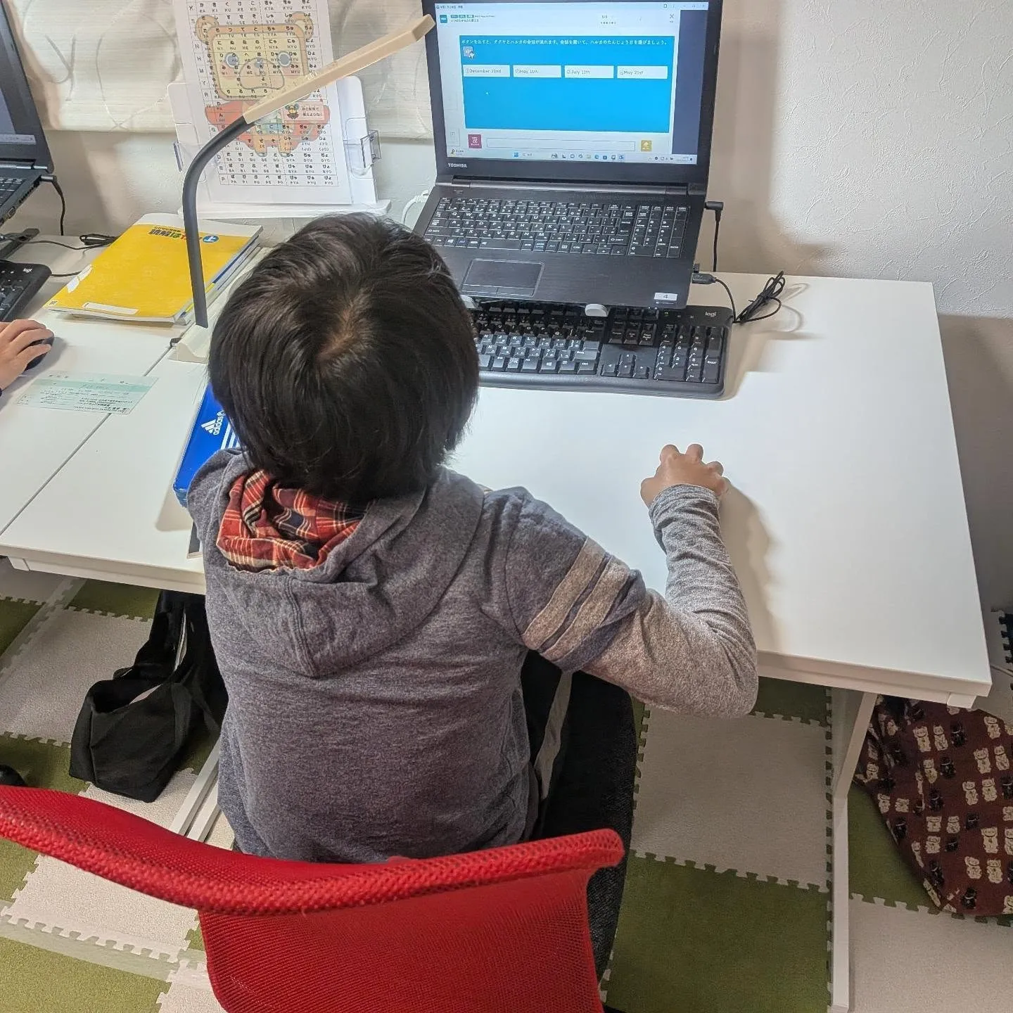 繰り返す中でミス修整を体得