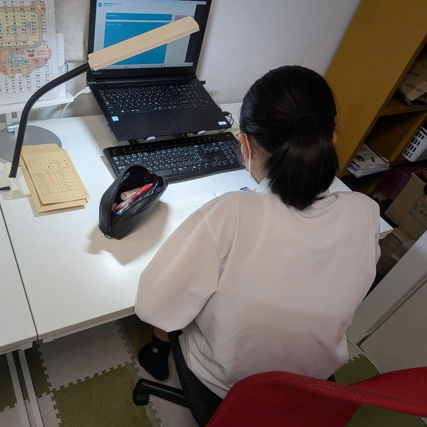 繰り返す中でミス修整を体得