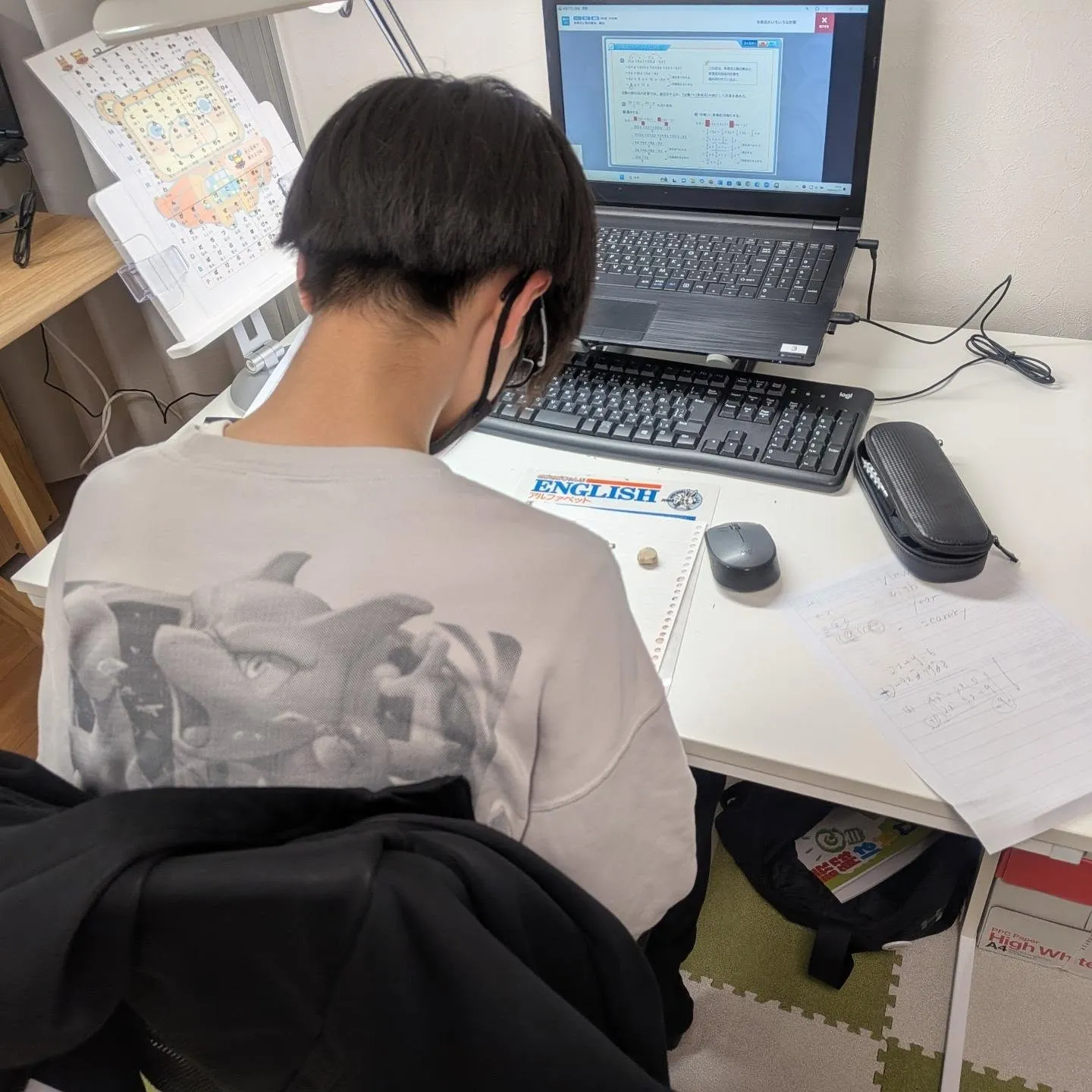 繰り返す中でミス修整を体得