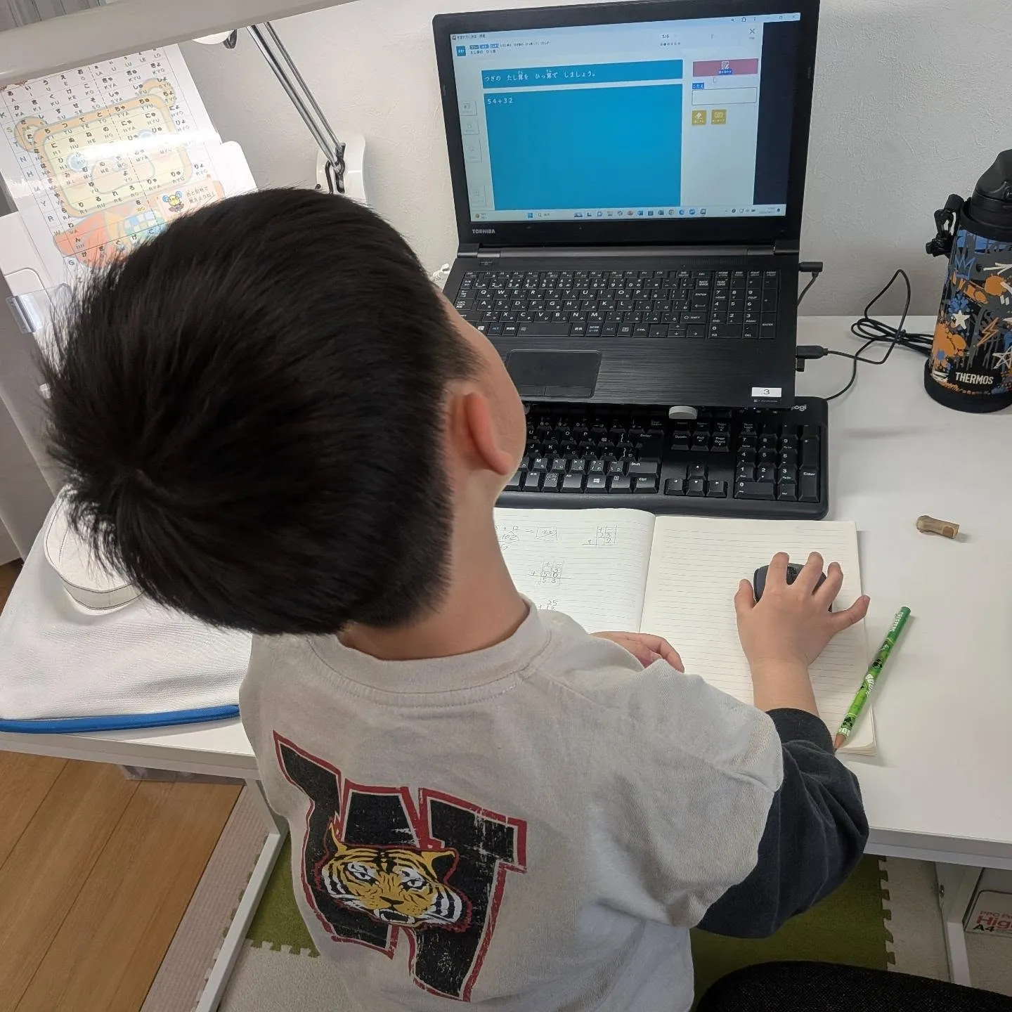 とにかく日々、継続