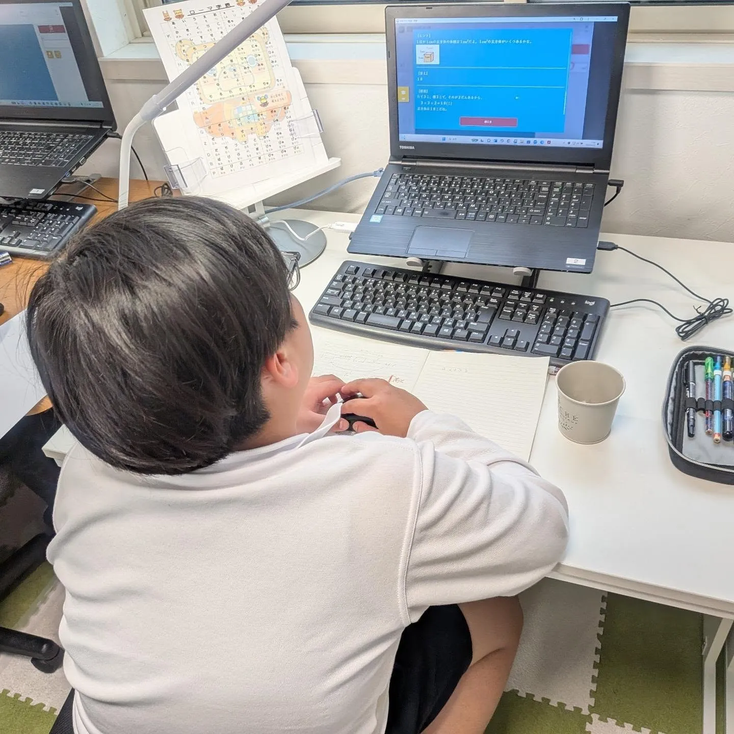 繰り返しチャレンジすることも突破する力