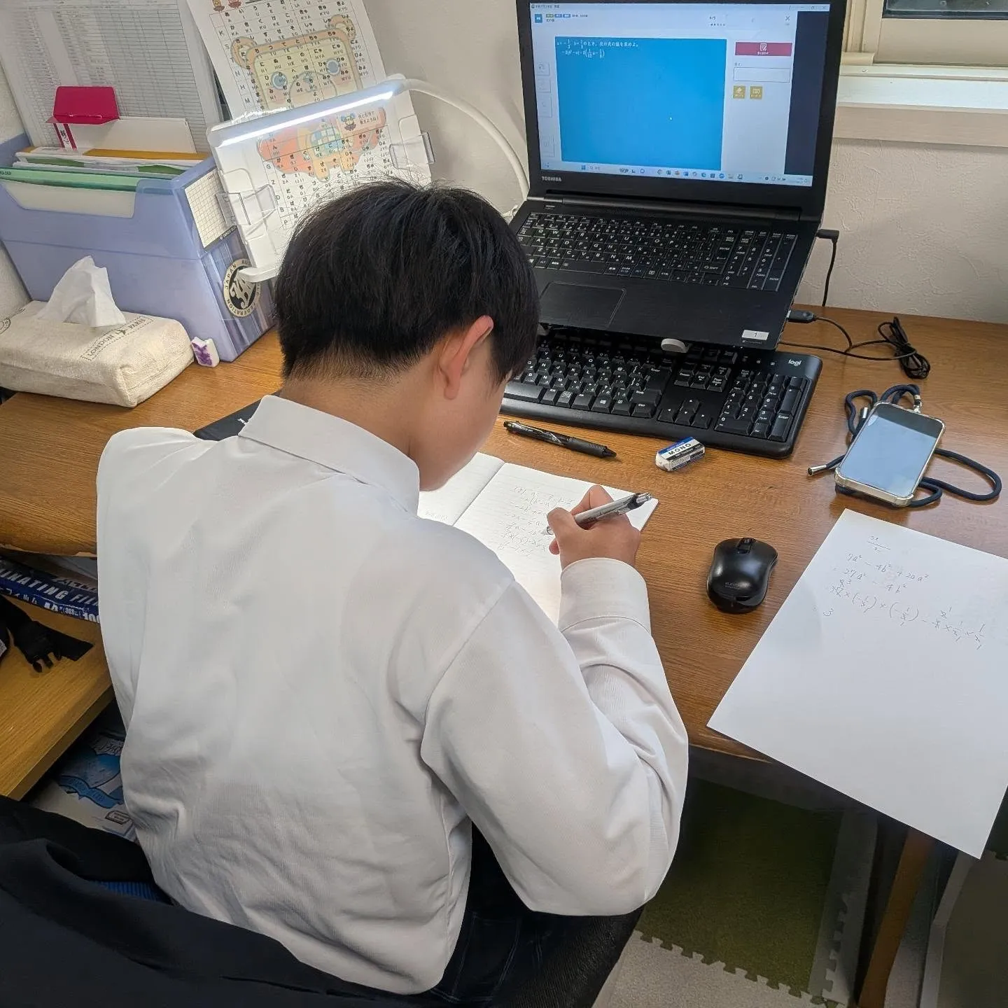 繰り返しチャレンジすることも突破する力