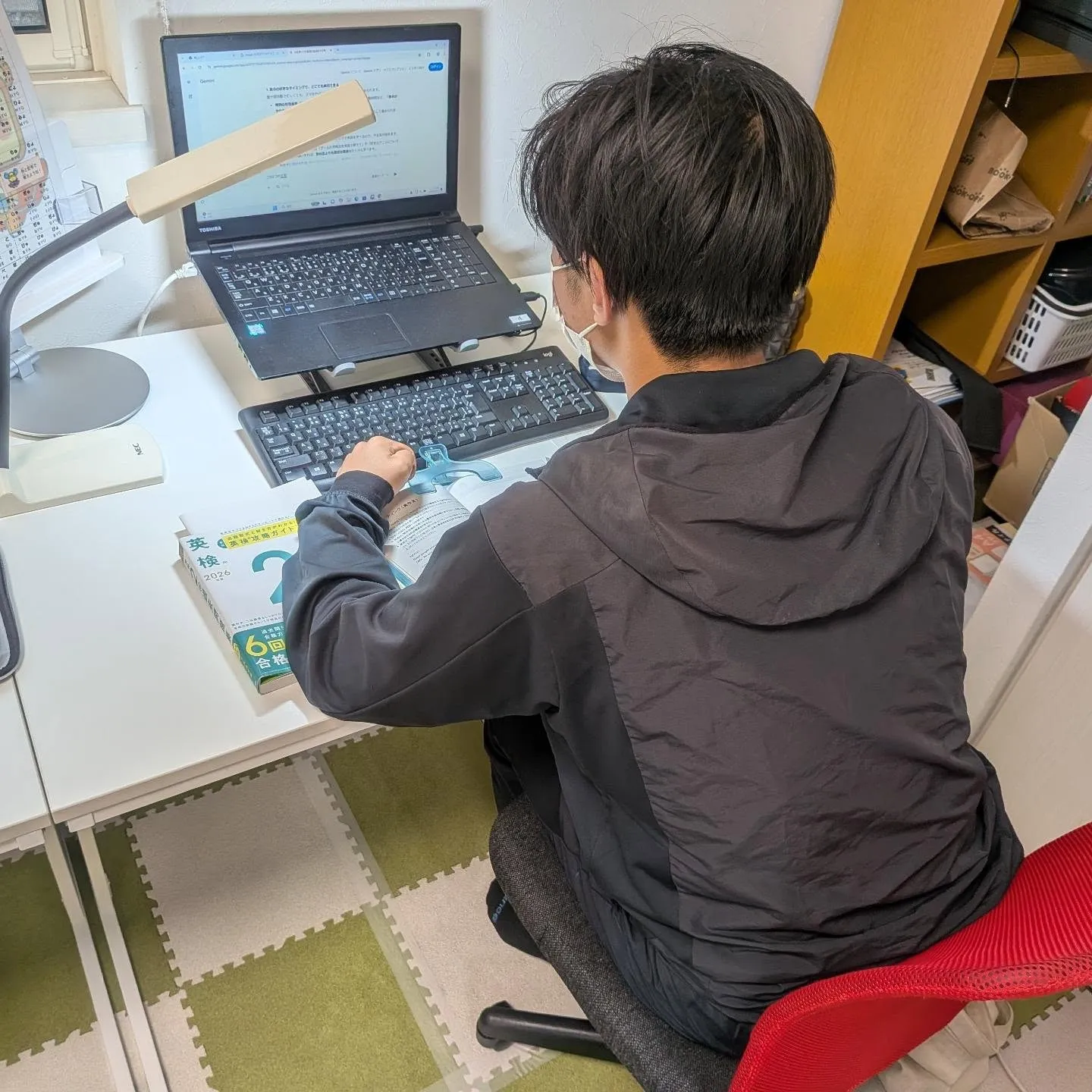 繰り返しチャレンジすることも突破する力