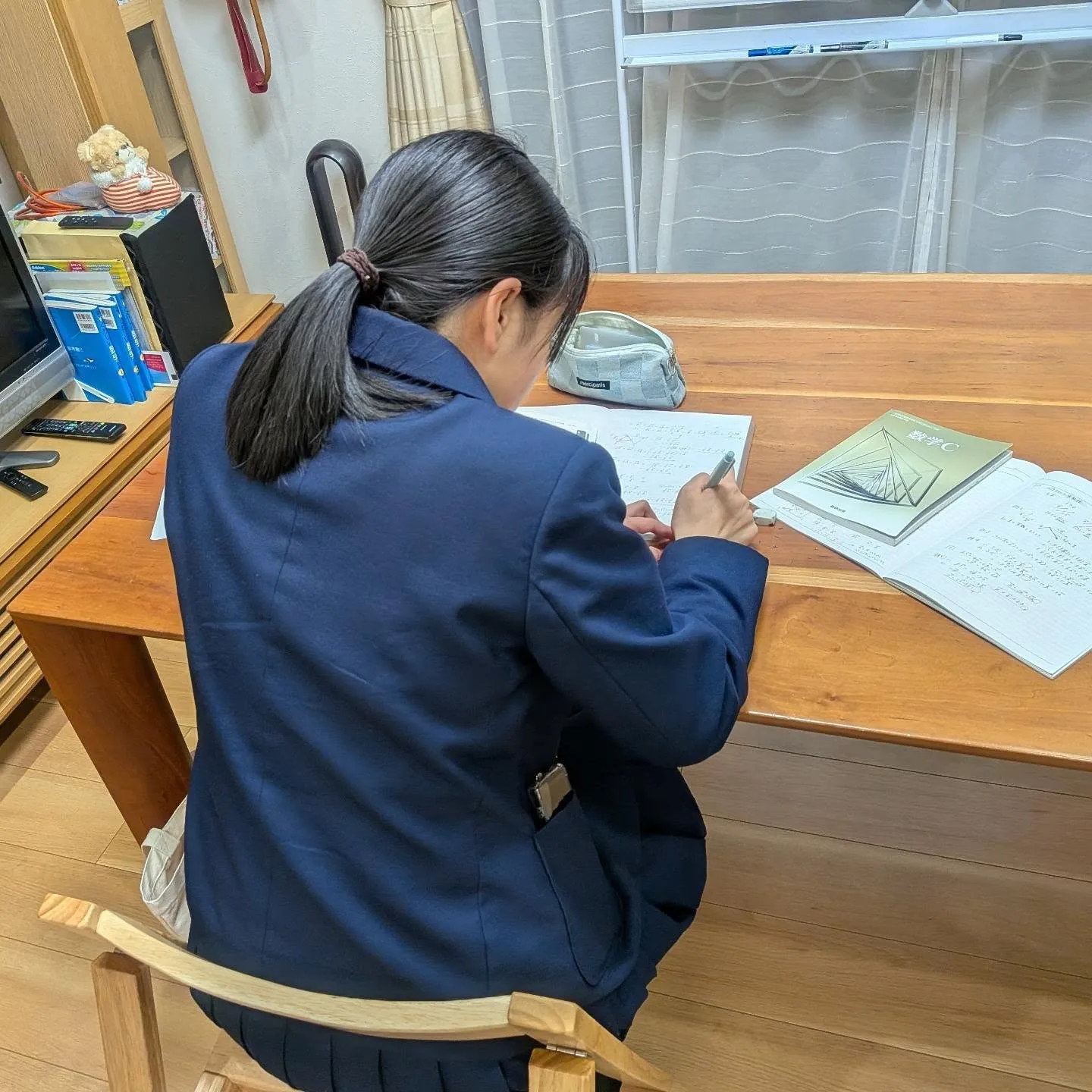 量を減らしてでも、過程を書いて🙏