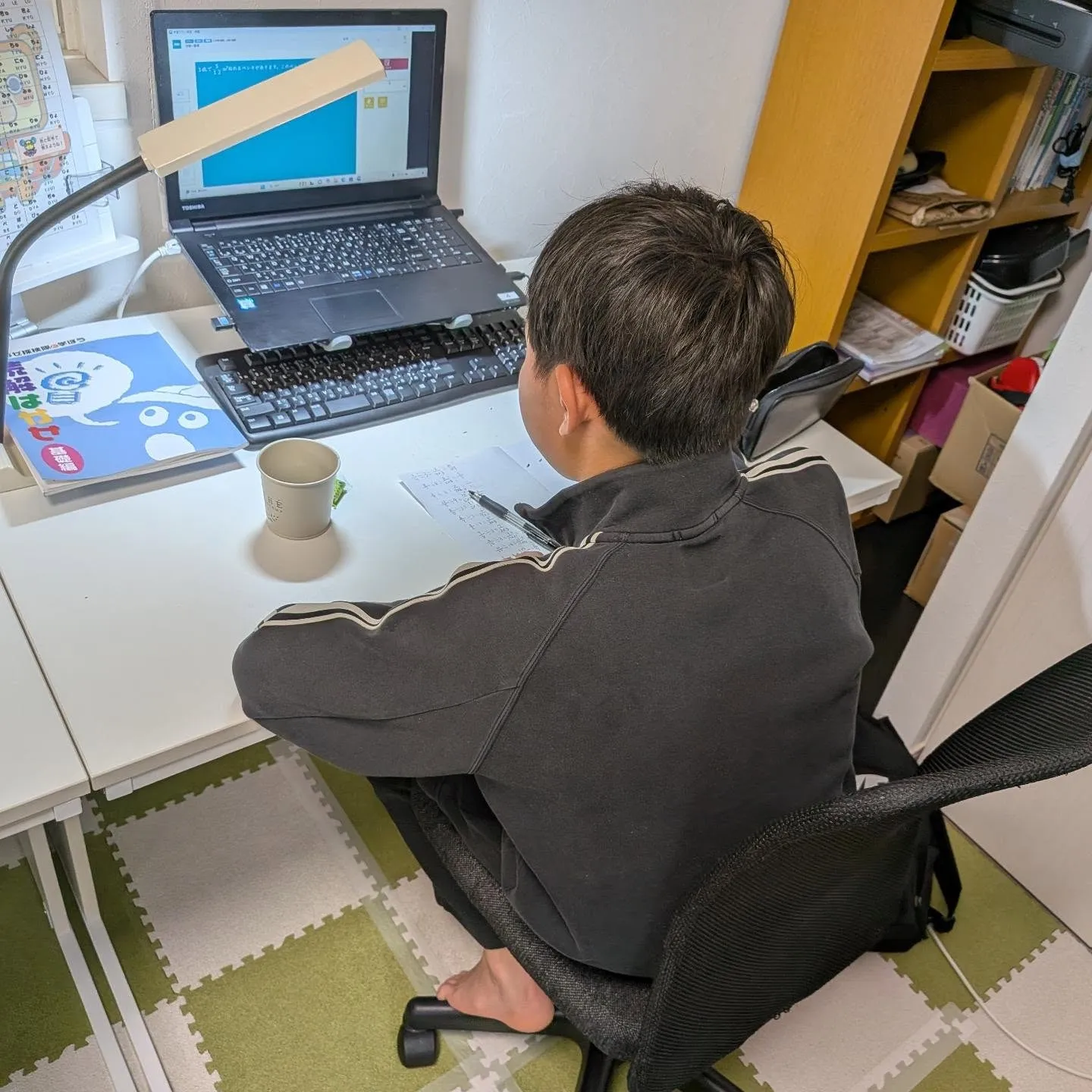 川中中は中間テスト範囲発表！