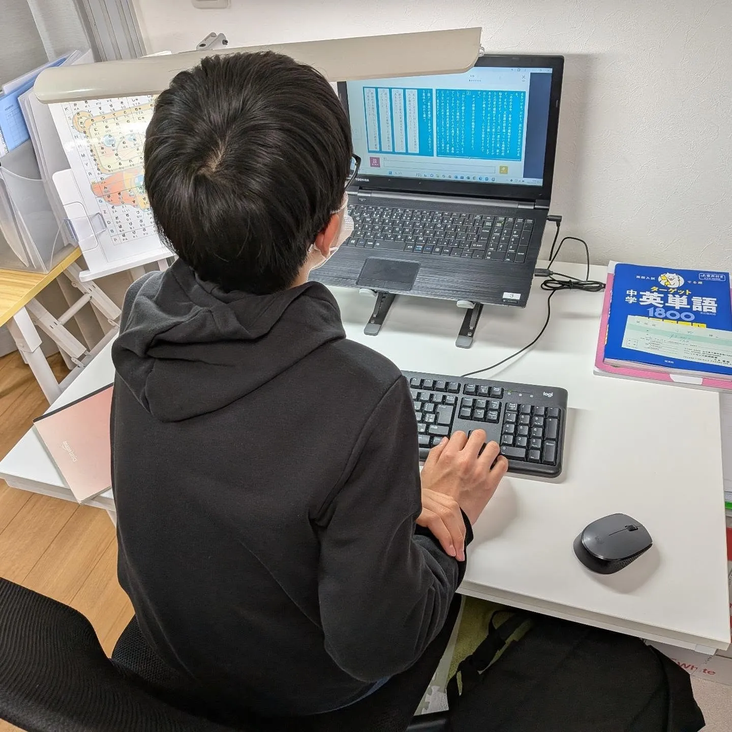 川中中は中間テスト範囲発表！