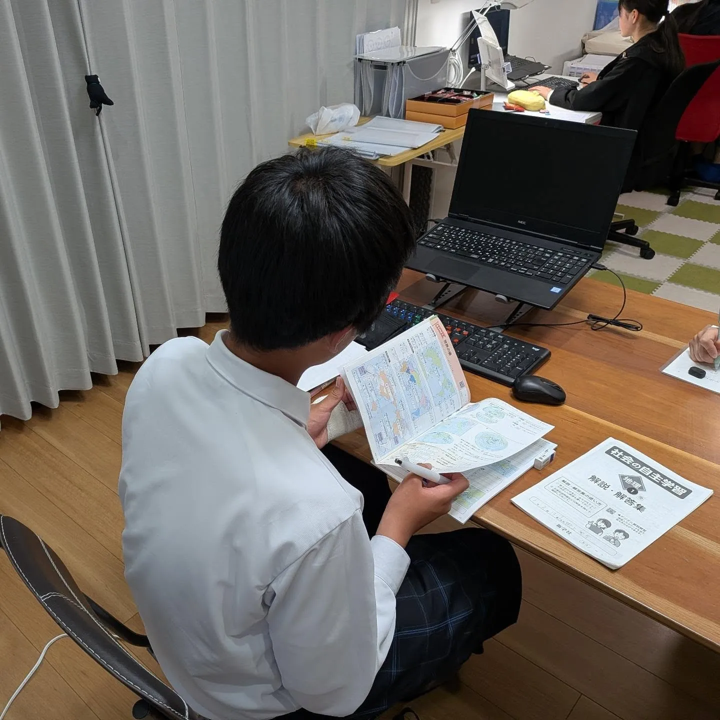 連休明け木曜日・金曜日の記録