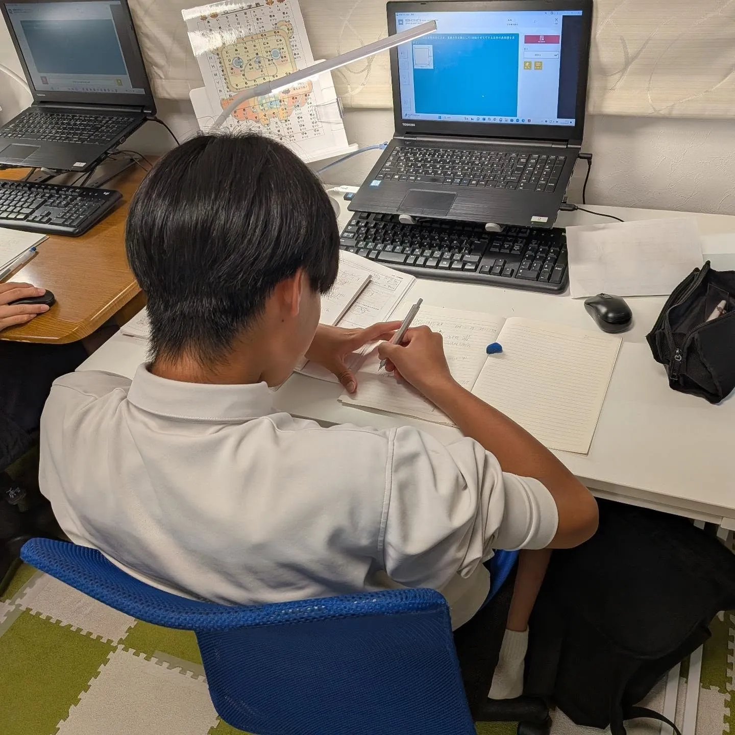 連休明け木曜日・金曜日の記録