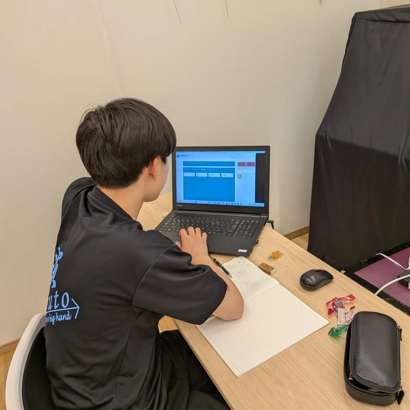 連休明け土曜日は、自主学習会＆家庭教師的edu_bridge