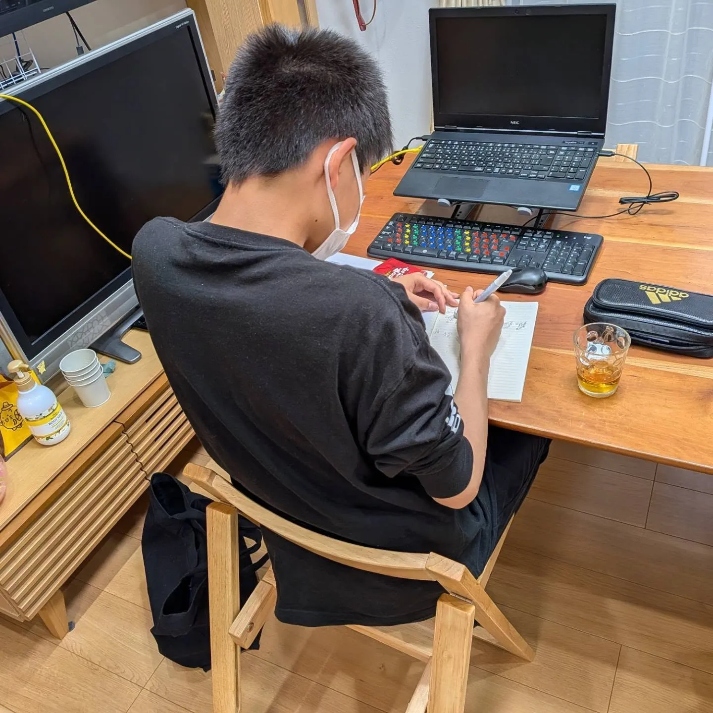 いよいよ今週！中学生は定期テスト初陣！