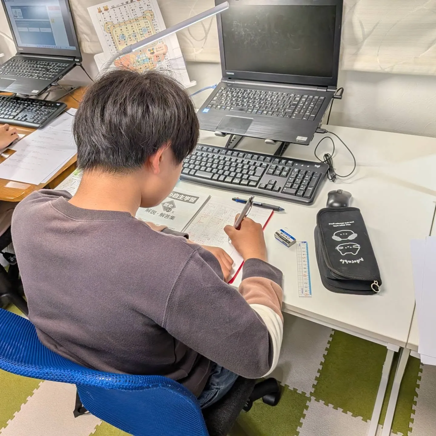 いよいよ今週！中学生は定期テスト初陣！