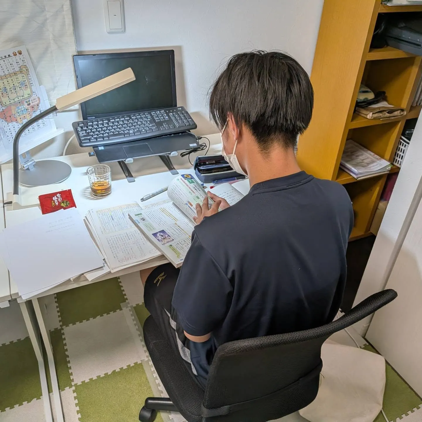 いよいよ今週！中学生は定期テスト初陣！