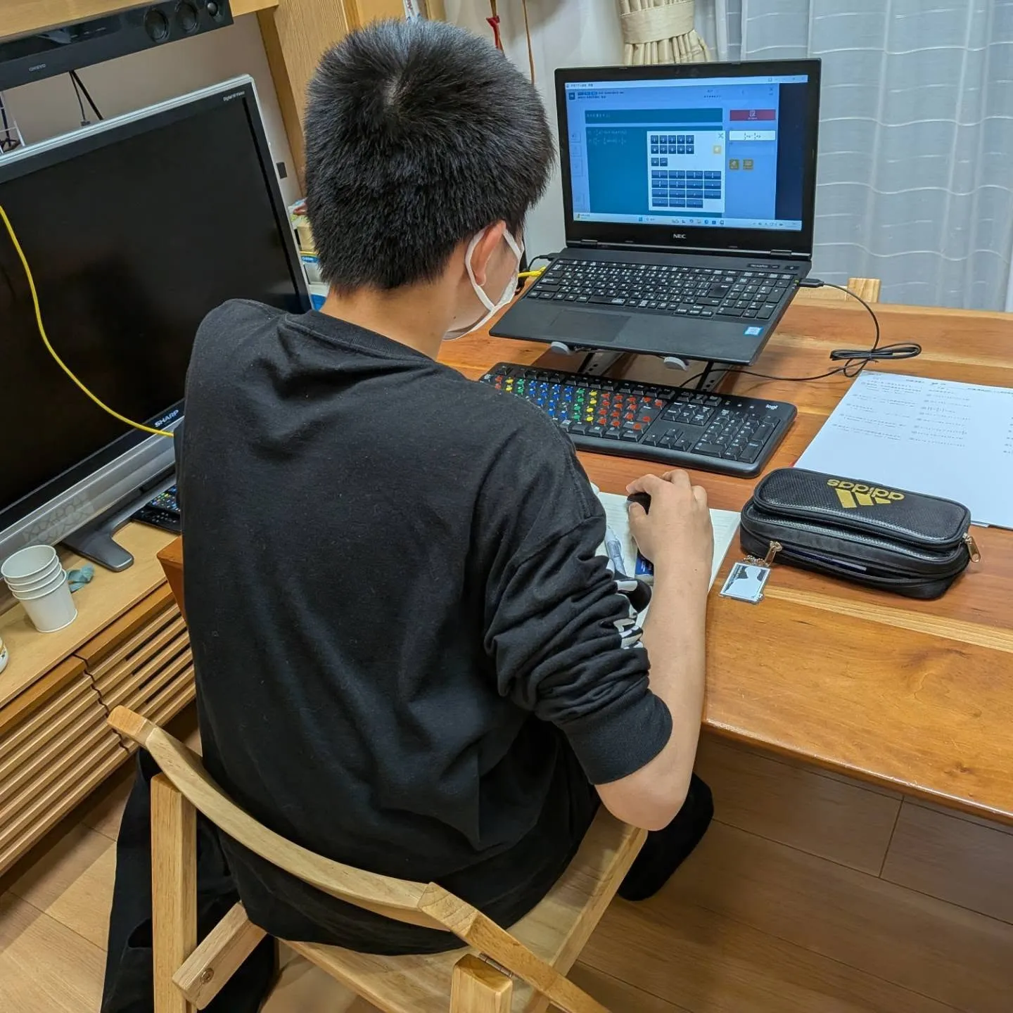 いよいよ今週！中学生は定期テスト初陣！
