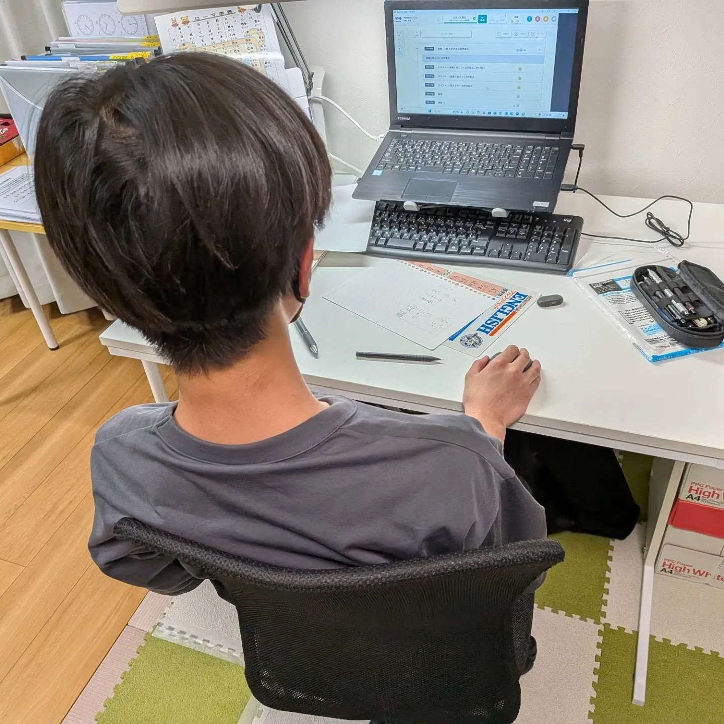 いよいよ今週！中学生は定期テスト初陣！