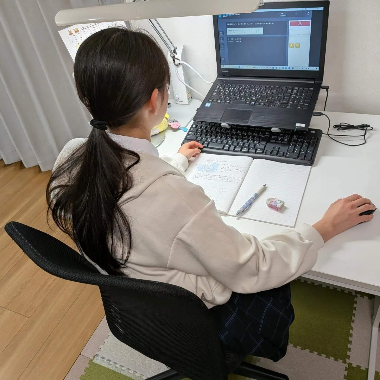 さしあたって、試験対策終了😀