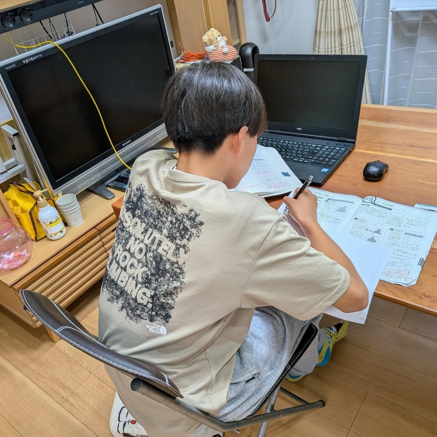 さしあたって、試験対策終了😀