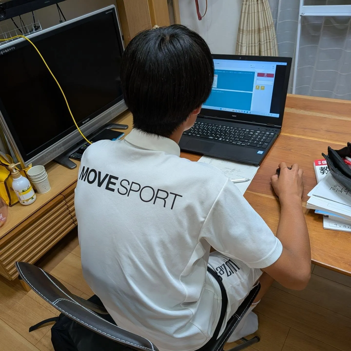 さしあたって、試験対策終了😀