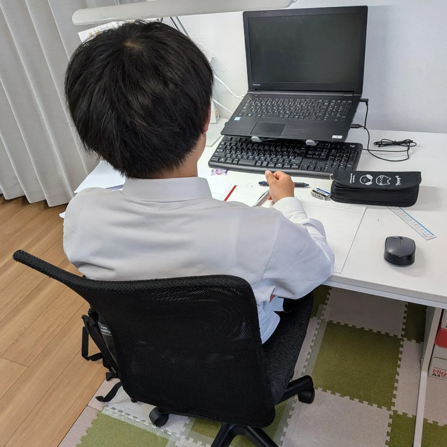 さしあたって、試験対策終了😀