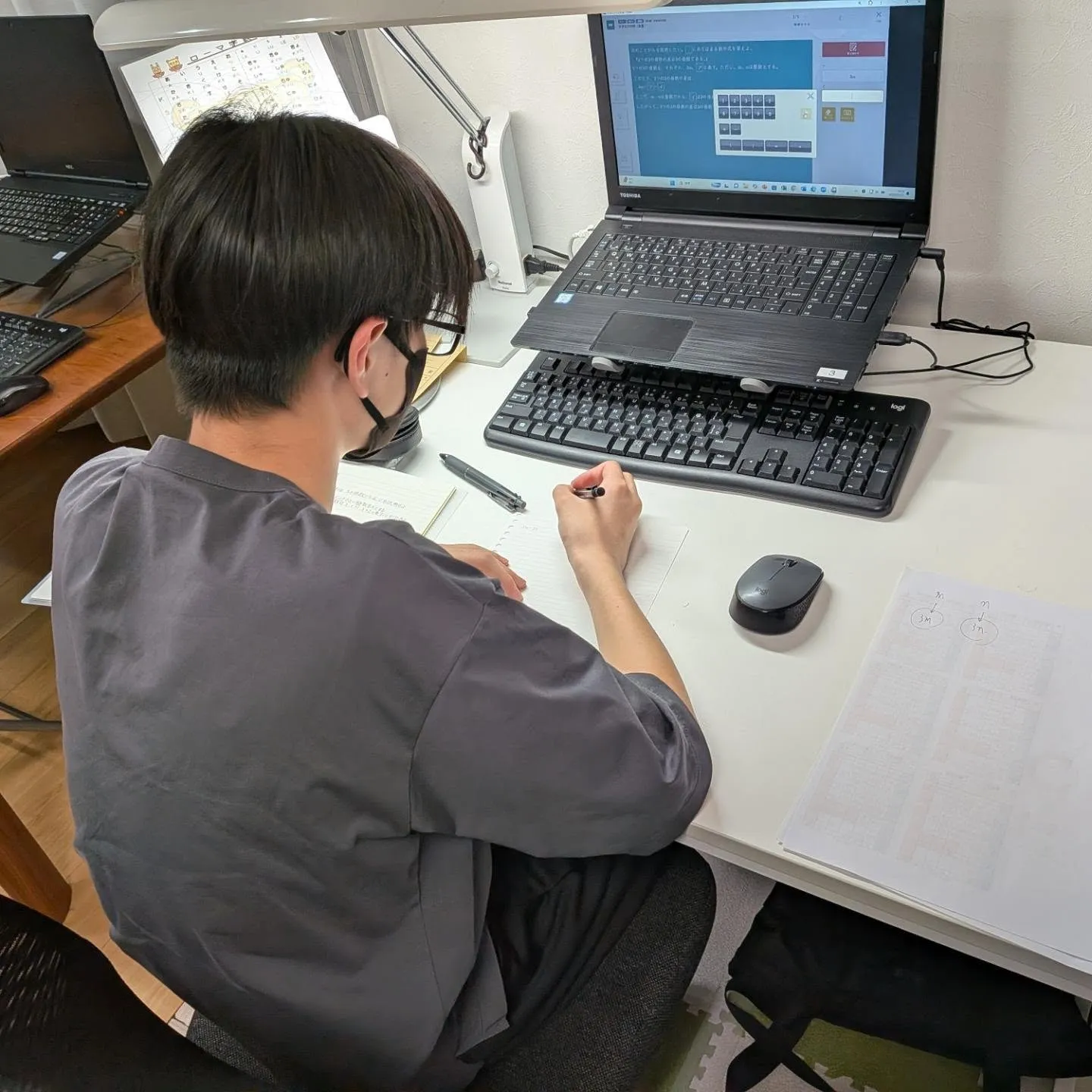 中間テストお疲れ様　＆　日常の学習スタート！