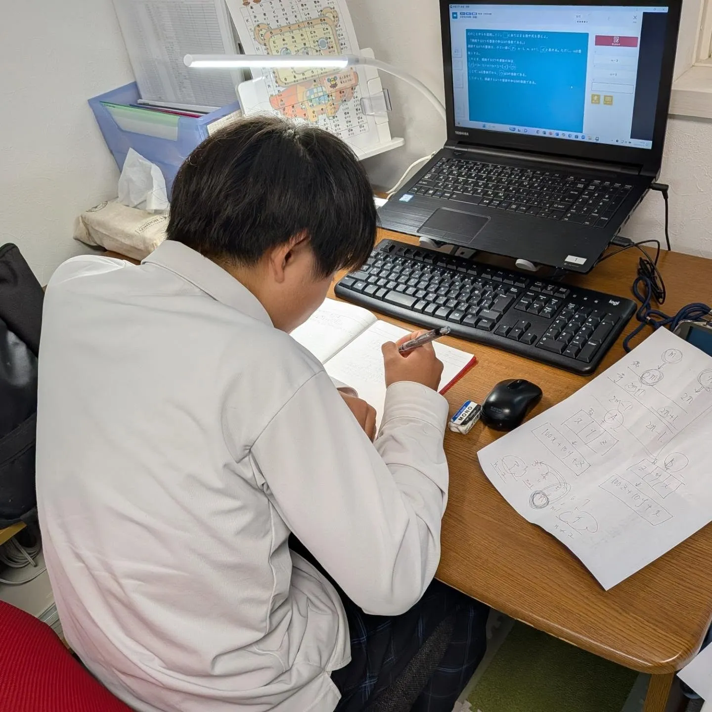 中間テストお疲れ様　＆　日常の学習スタート！