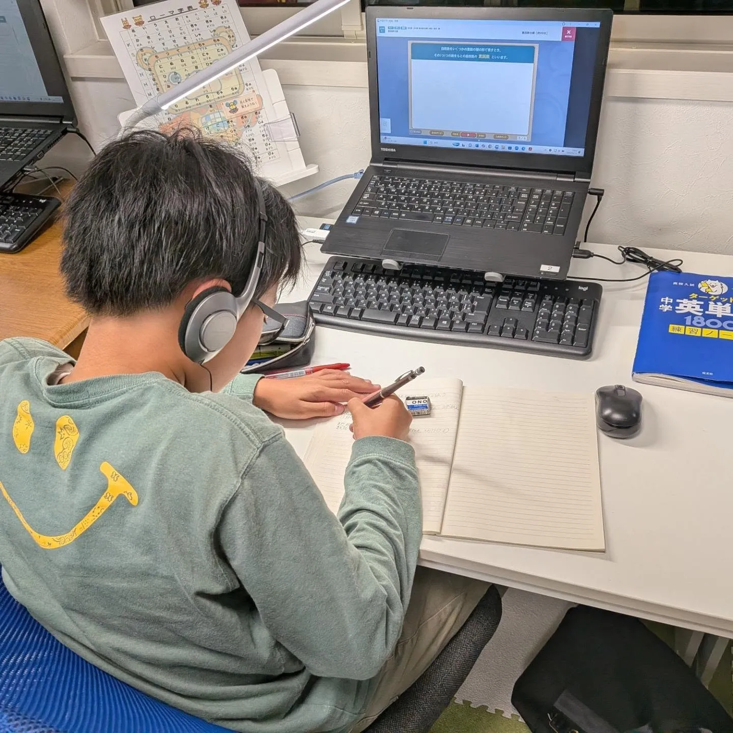 中間テストお疲れ様　＆　日常の学習スタート！