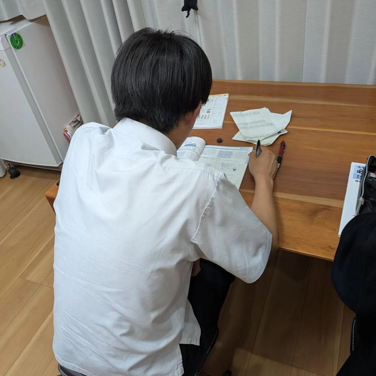 中間テストお疲れ様　＆　日常の学習スタート！