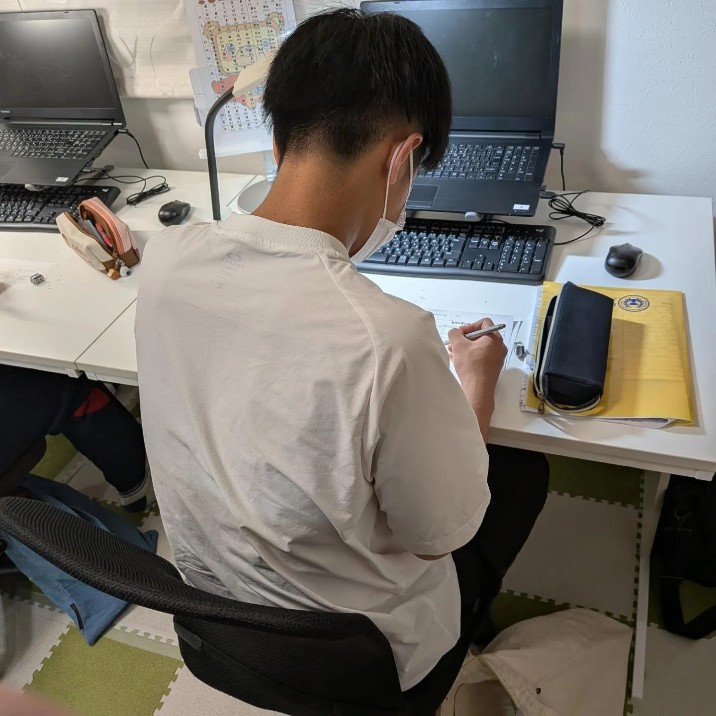 中間テストの結果が出始めました!