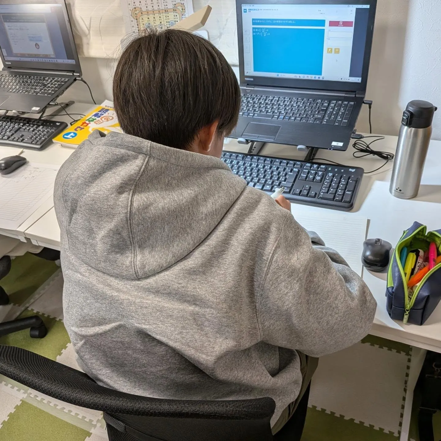 中間テストの結果が出始めました！