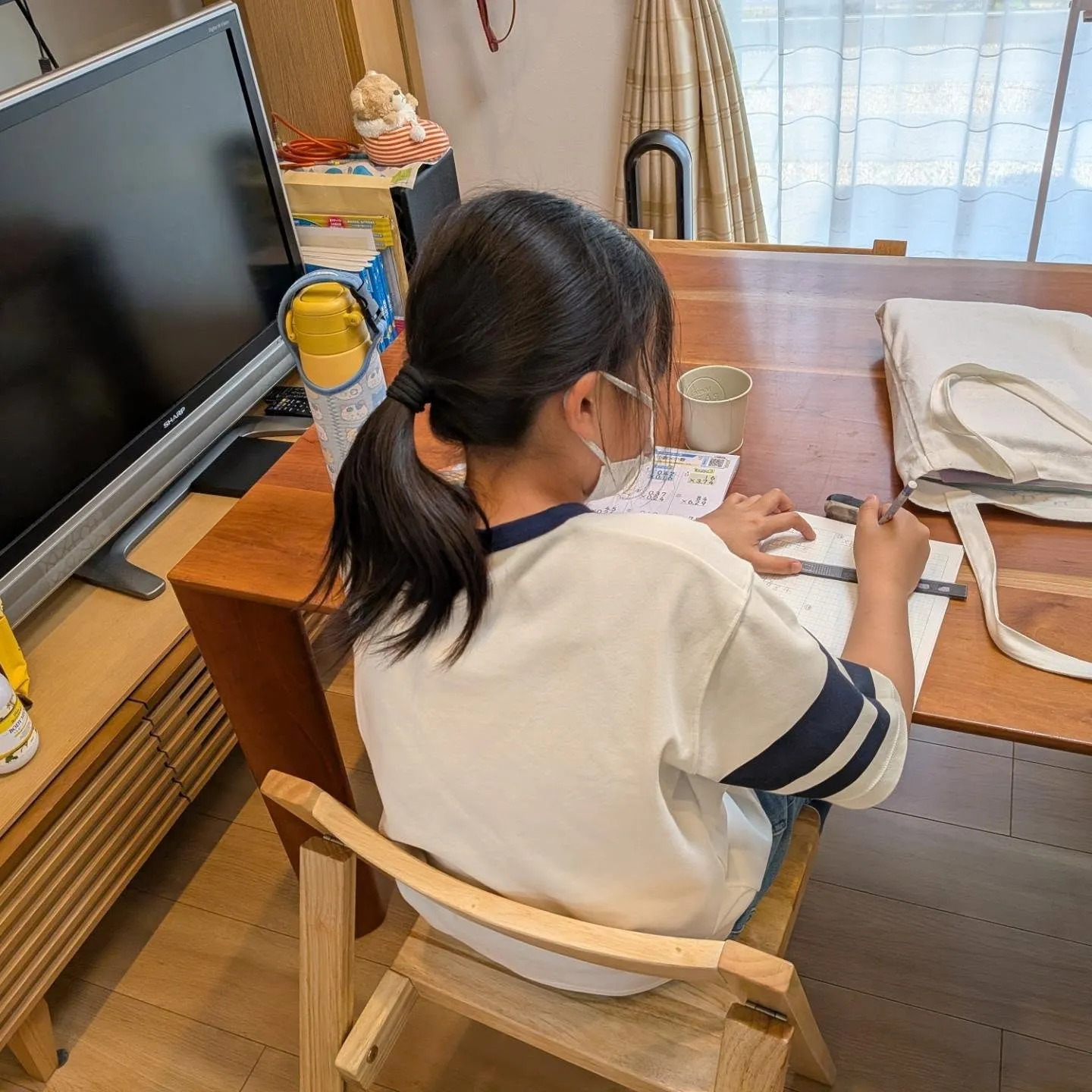 中間テストの結果、続々判明中！😀
