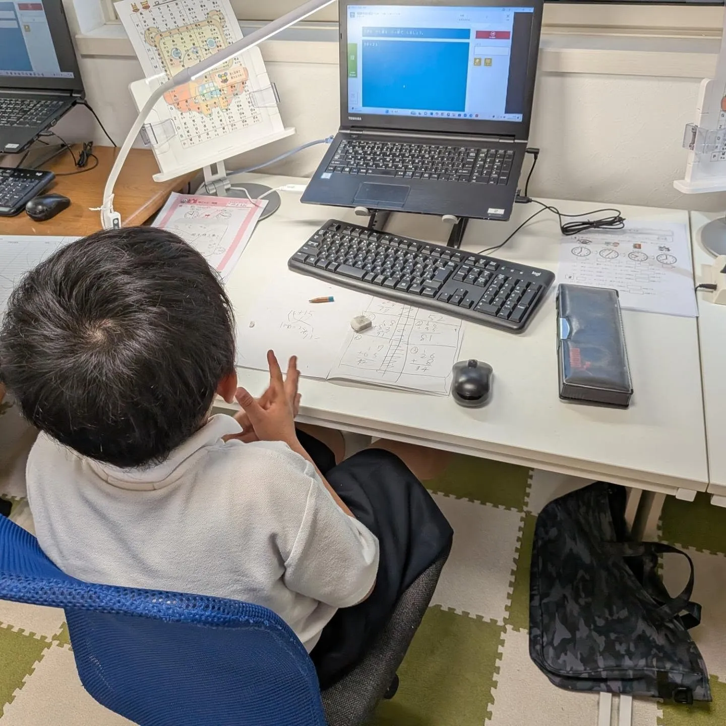 中間テストの結果、続々判明中！😀