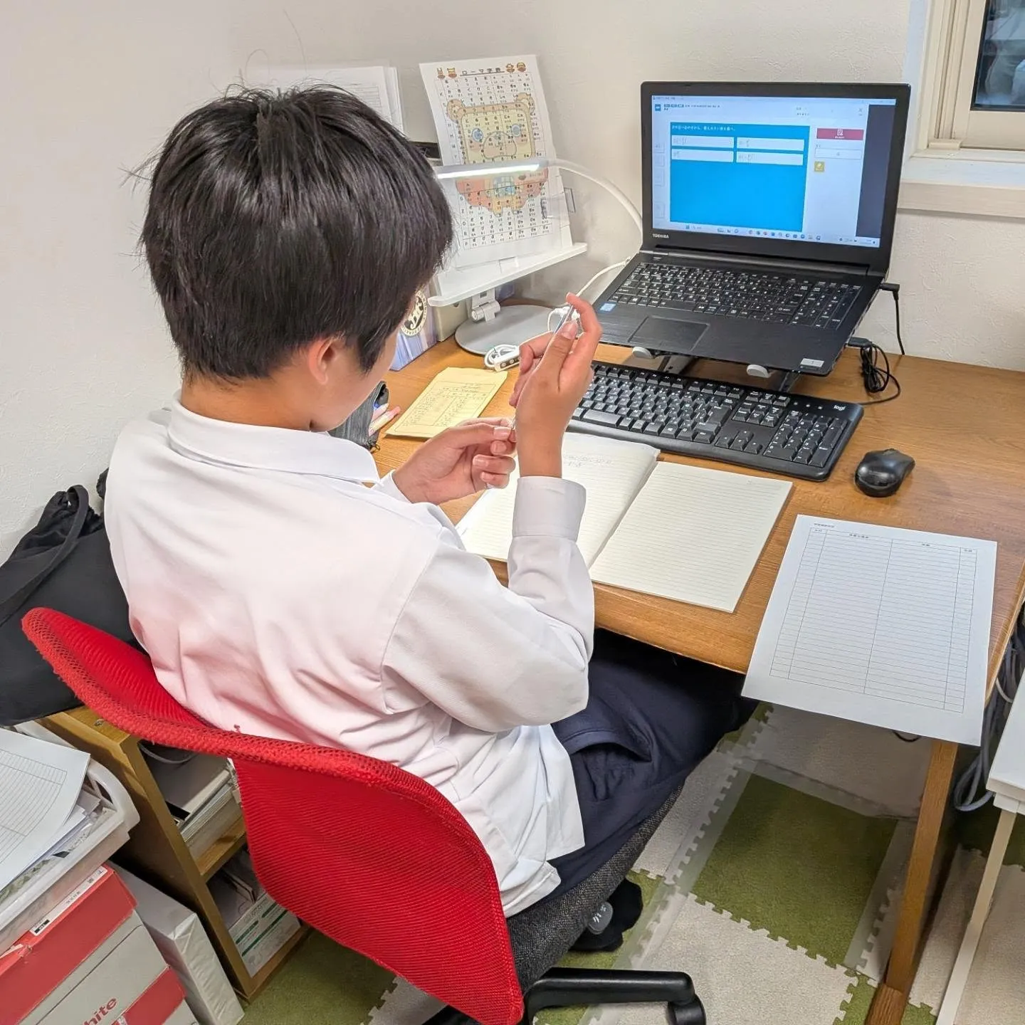 中間テストの結果、続々判明中！😀