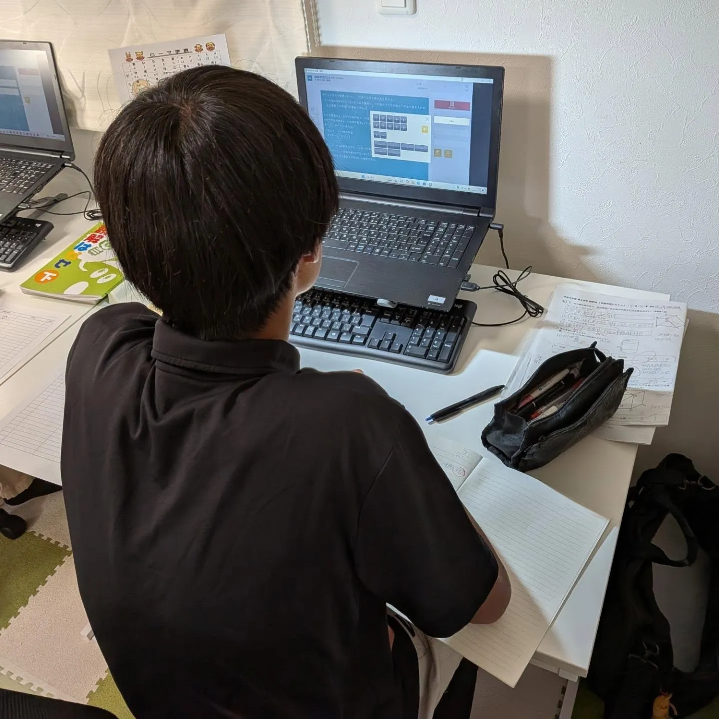 中間テストの結果、続々判明中！😀