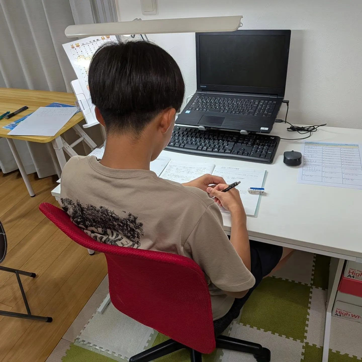 誤答分析が終わり、リフレクション開始