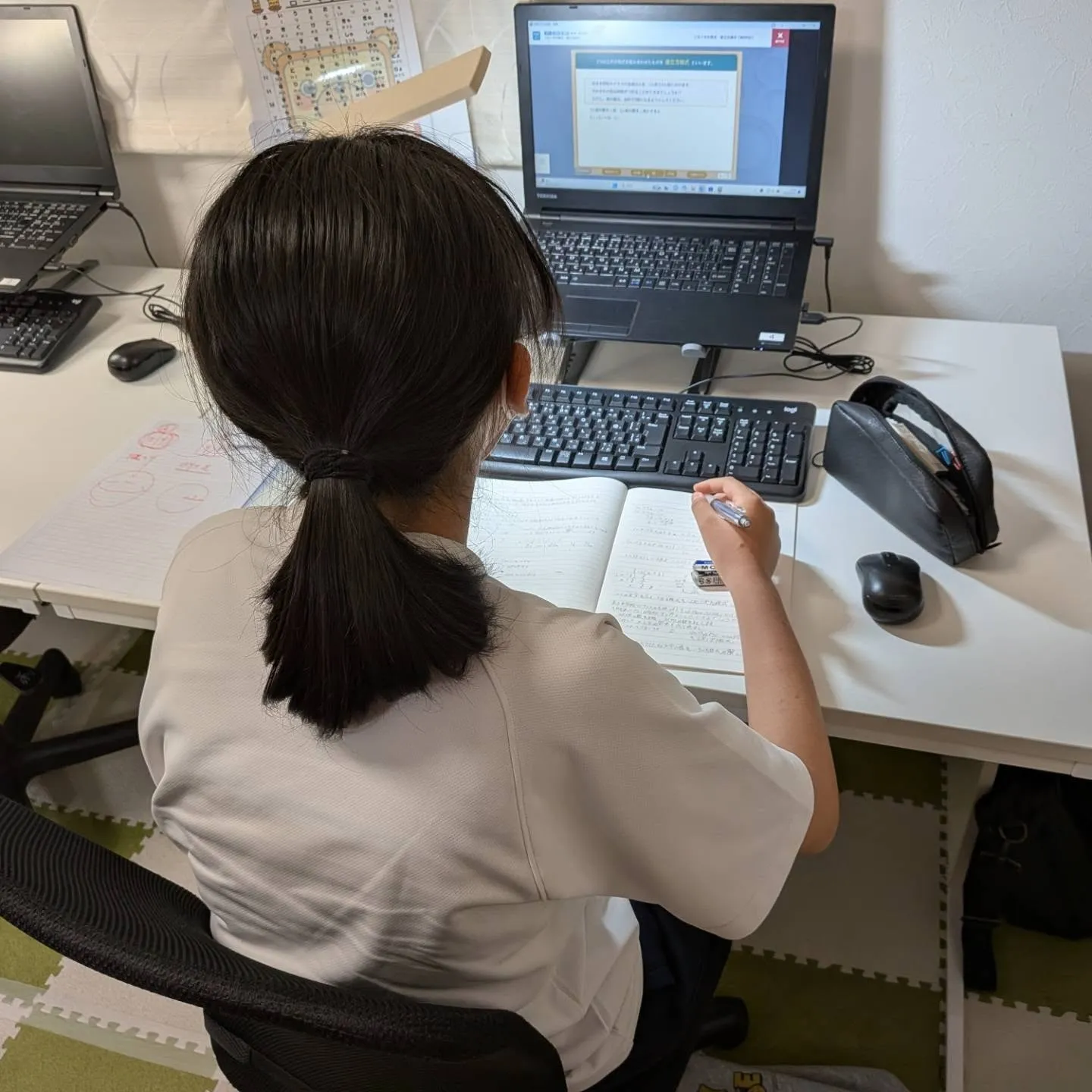 金曜日後半戦は18:40から！学習教室だけでなく、バレキもや...