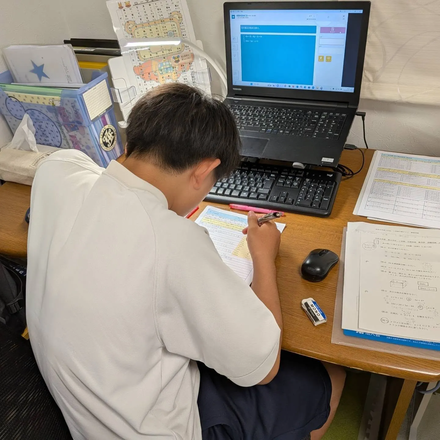 金曜日後半戦は18:40から！学習教室だけでなく、バレキもや...