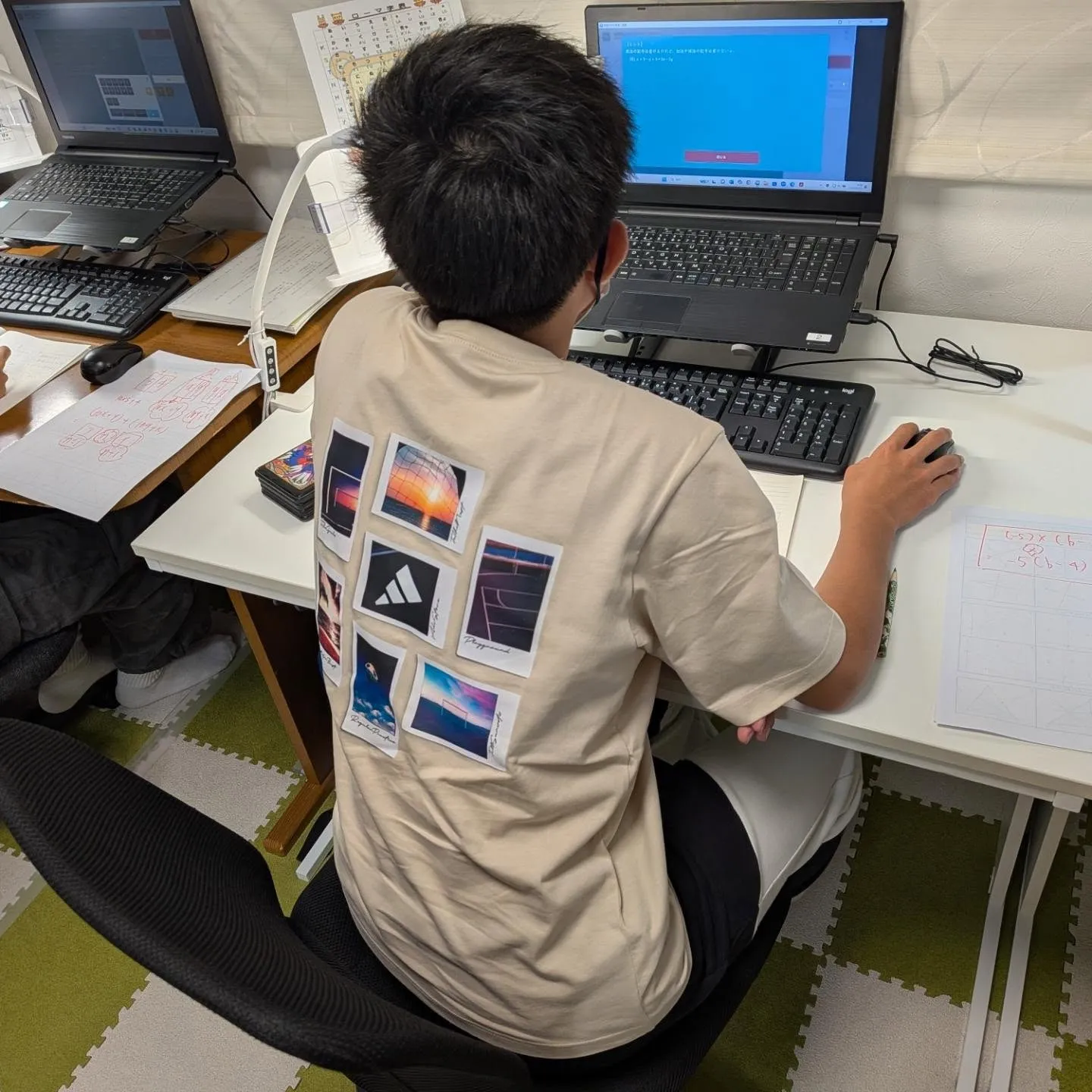 教材展示会に行ってきました!!