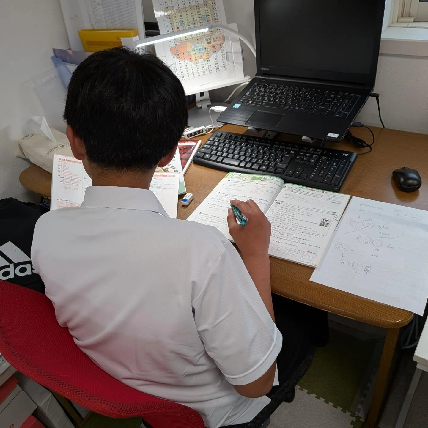 期末テストのにほひ漂う今日この頃