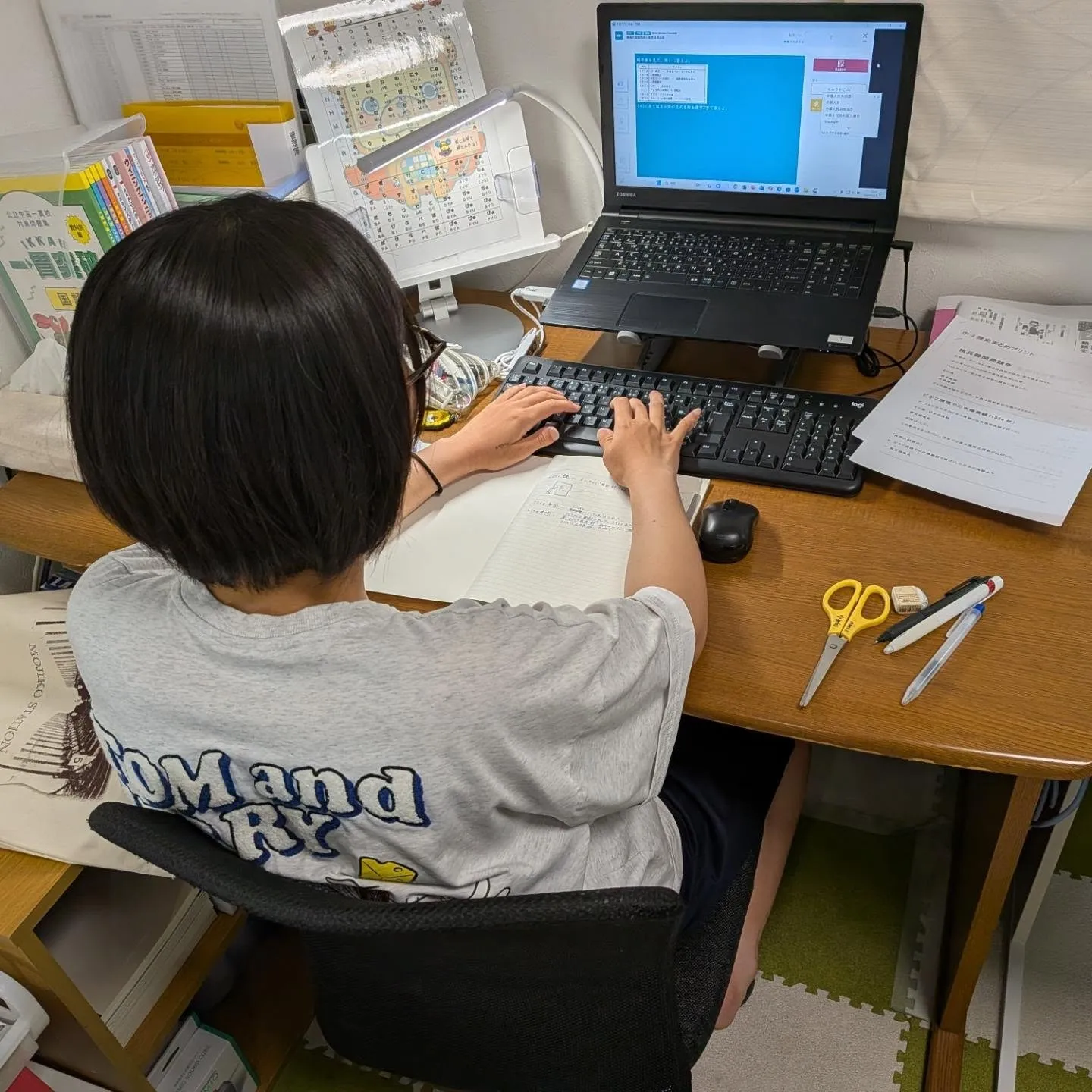 テスト近づき、緊張感高まる🔥🔥🔥