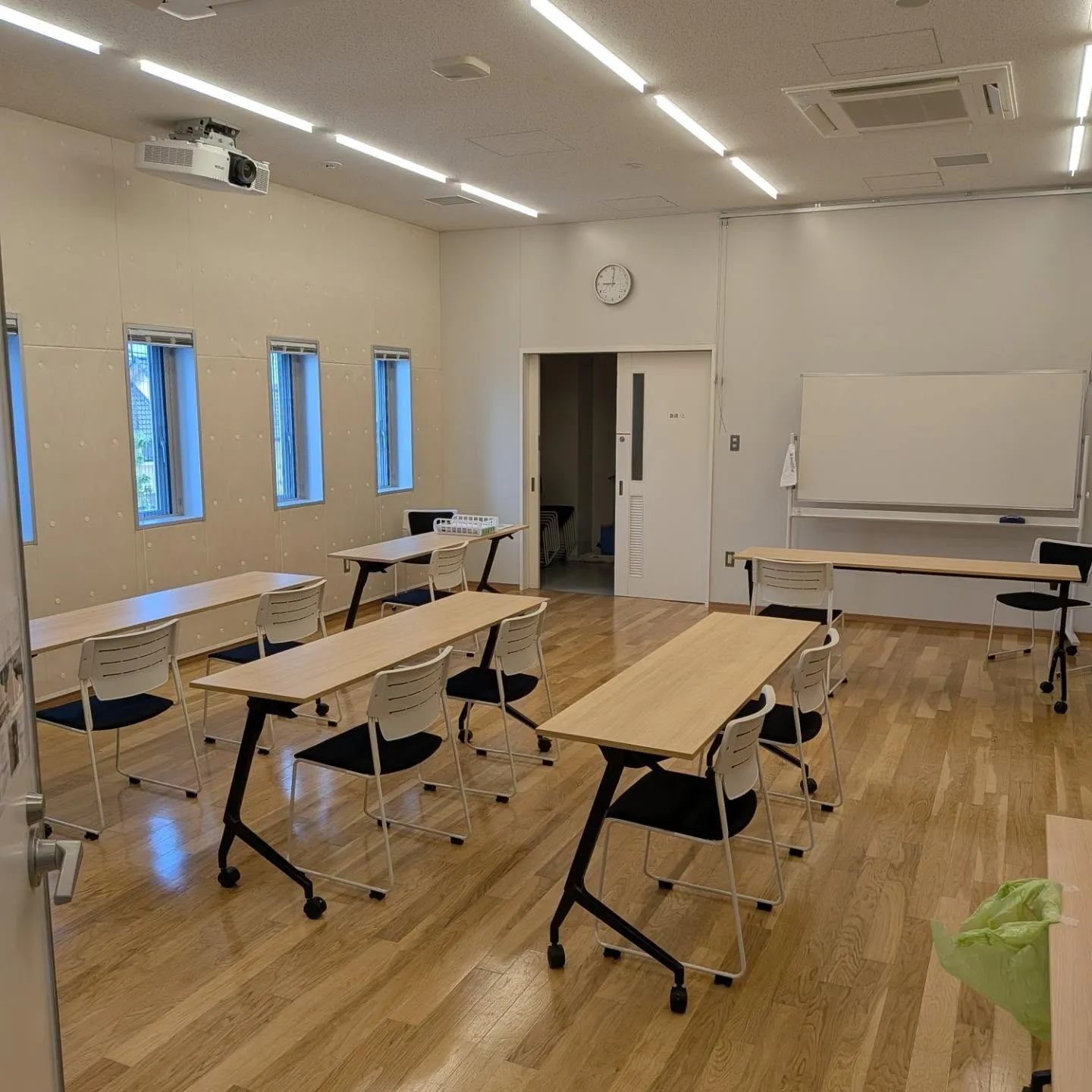 やすらガーデンの自主学習会、期末編スタート🔥