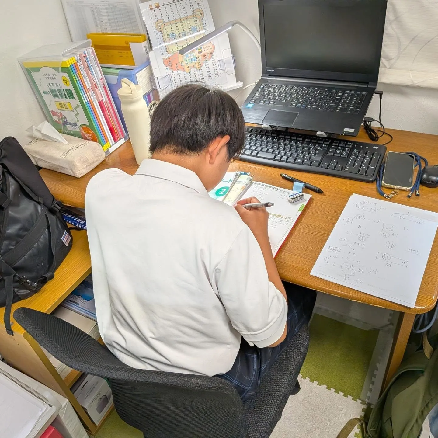 いよいよ明日から期末決戦🔥🔥🔥
